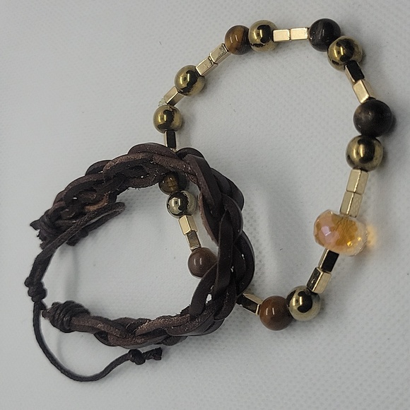 Paragon Legacy Natural Stone Bracelet (The Golden Tiger) - Picture 1 of 3